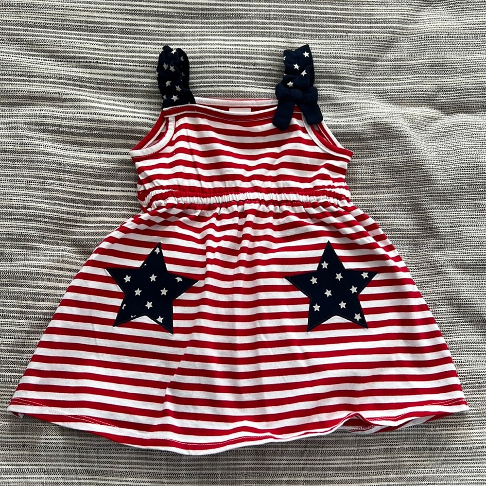 Fourth of July Dress 12-18 Months